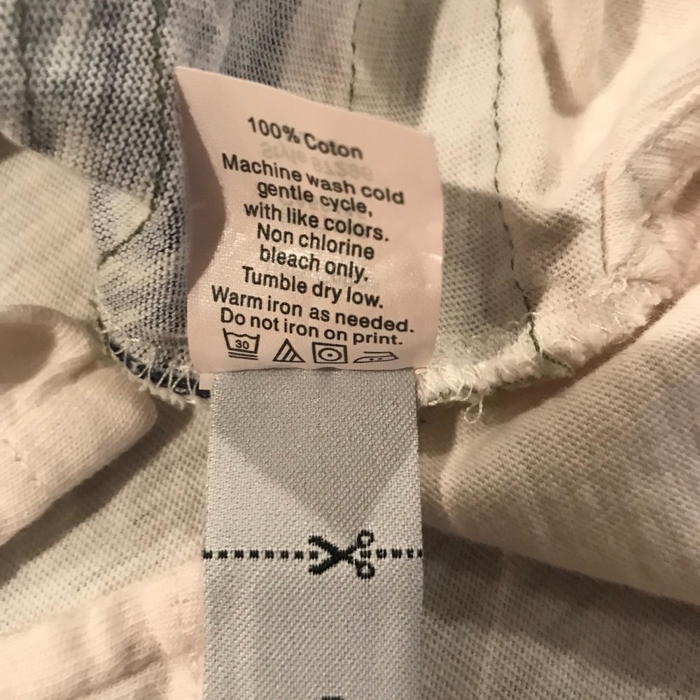 NWOT J Crew Striped Long Sleeve Shirt - Picture 6 of 8